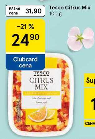 Tesco Citrus Mix, 100 g 