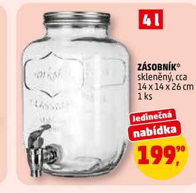 ZÁSOBNÍK, 1 ks