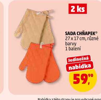 SADA CHŇAPEK, 2 ks