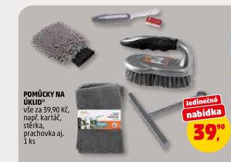POMŮCKY NA ÚKLID, 1 ks