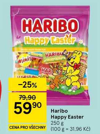 Haribo Happy Easter, 250 g