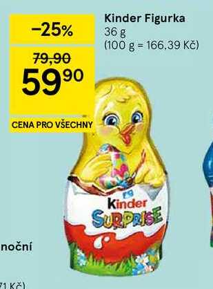 Kinder Figurka, 36 g 