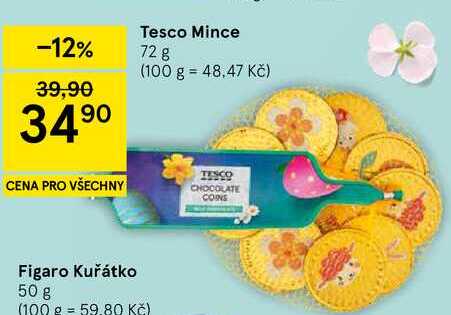 Tesco Mince, 72 g