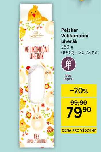 Pejskar Velikonoční uherák, 260 g  