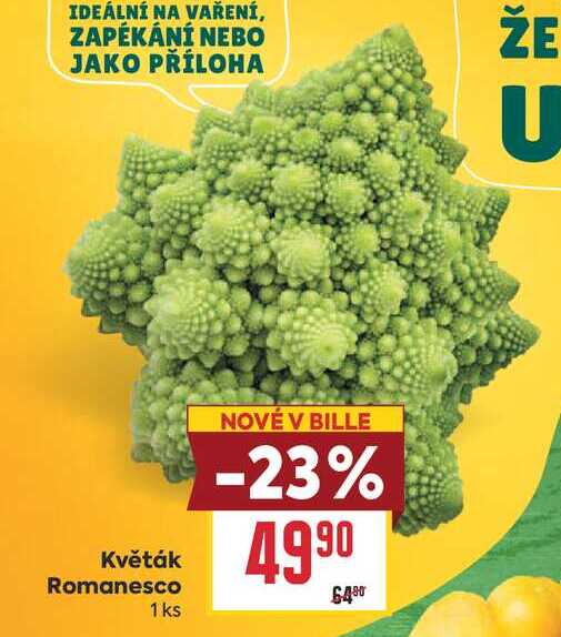 Květák Romanesco 1 ks