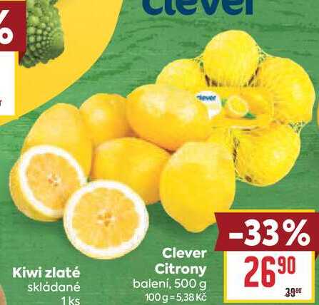 Clever Citrony balení, 500 g