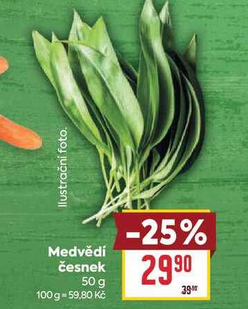 Medvědí česnek 50 g 