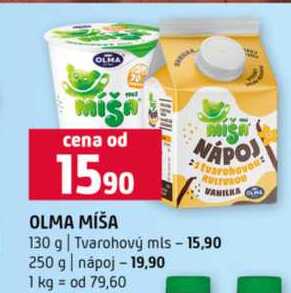 OLMA MÍŠA 250 g