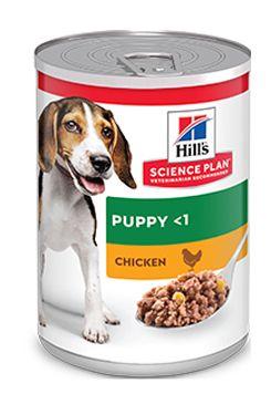 Hill S canine SP puppy chicken konzerva 370g