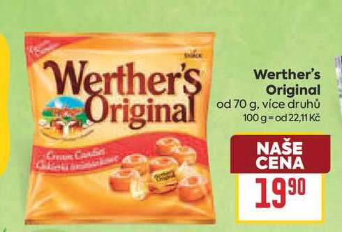 Werther's Original od 70 g