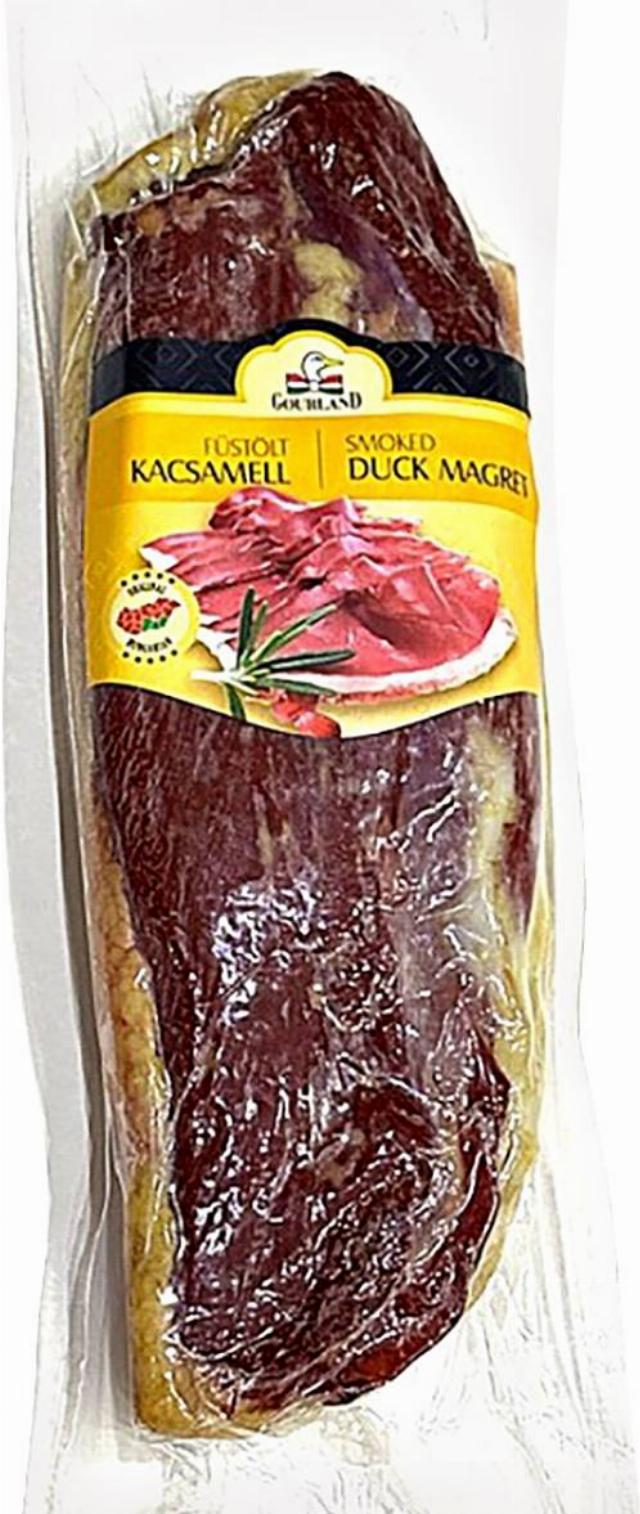 Kachní prso uzené za studená