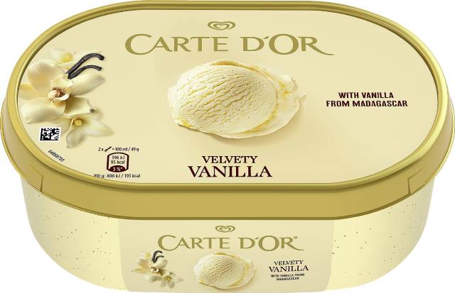 Carte d´Or Zmrzlina různé druhy