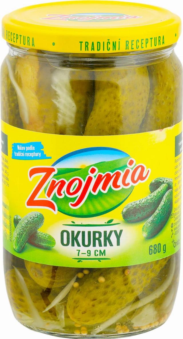 Znojmia Okurky