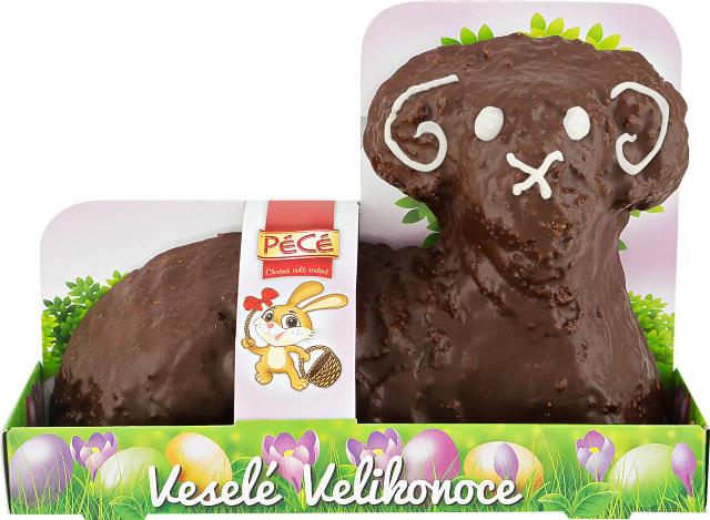 PéCé Náchod Beránek biskupský s tmavou polevou