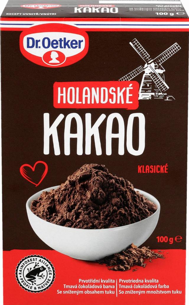 Dr. Oetker Holandské kakao