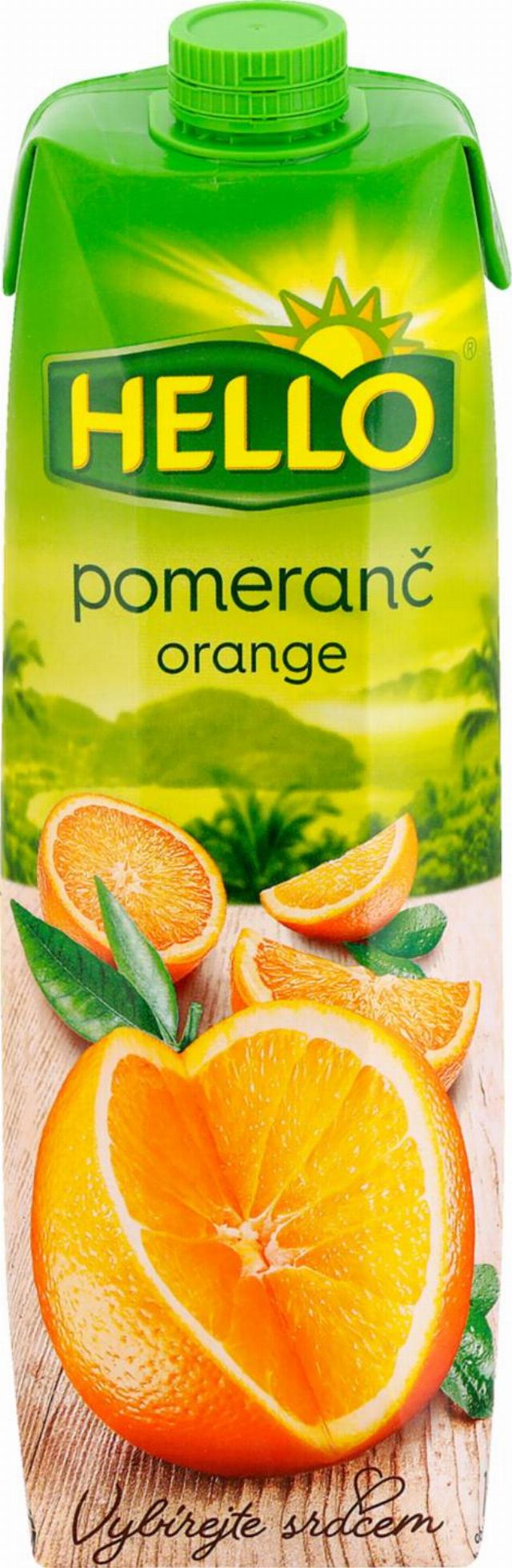 Hello Džus/Nektar vybrané druhy