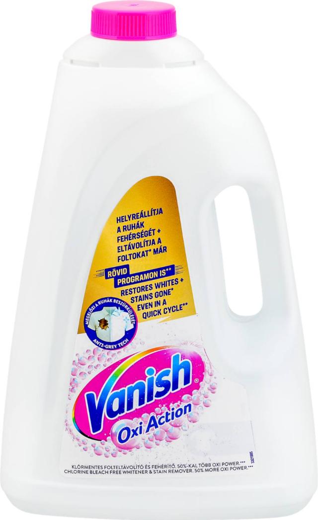 Vanish Oxi Action