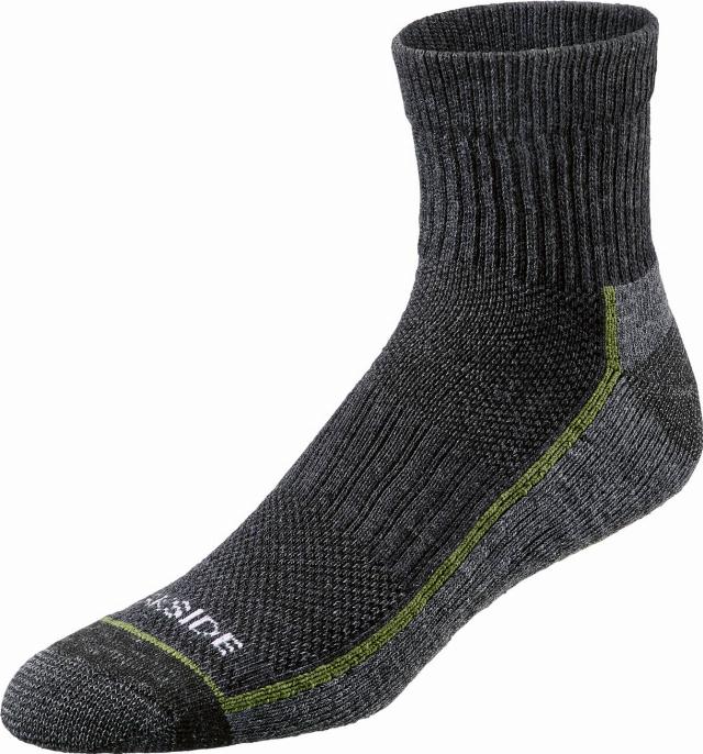 PARKSIDE Pánské pracovní ponožky šedé