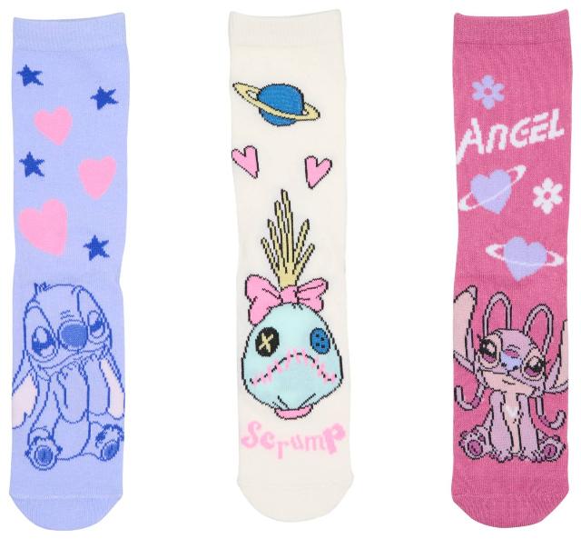 STITCH Ponožky velikosti: 122/128 - 146/152