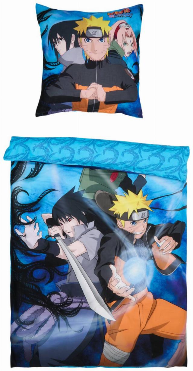 NARUTO Ložní povlečení rozměry: 140x200cm,70x90cm