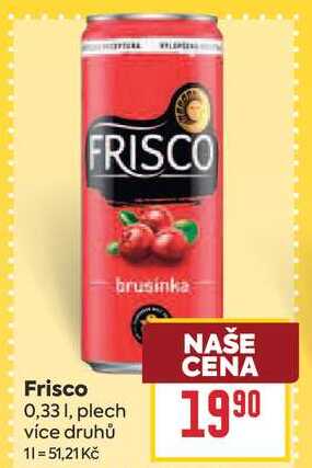 Frisco 0,331, plech 