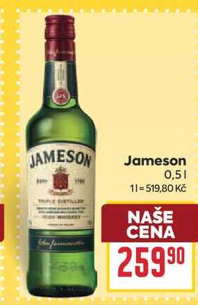 Jameson 0,5l