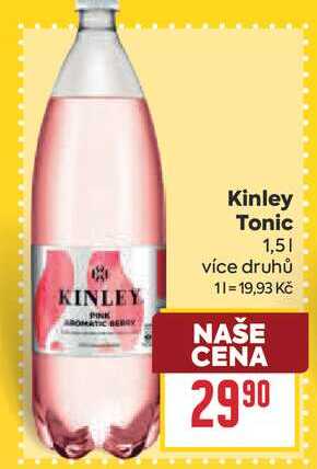 Kinley Tonic 1,5l