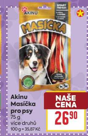 Akinu Masíčka pro psy 75 g