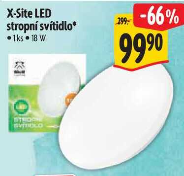 X-Site LED stropní svítidlo