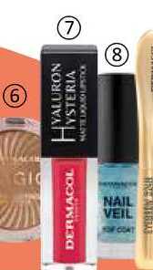 DERMACOL Hyaluron Hysteria matná tekutá rtěnka