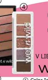 wet n wild Color icon paletka očních stínů