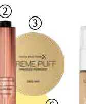 MAX FACTOR Creme Puff kompaktní pudr 