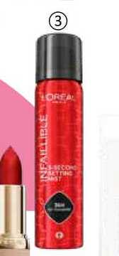 L'ORÉAL PARIS Infaillible fixační mlha 