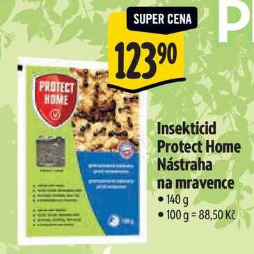 Insekticid Protect Home Nástraha na mravence, 140 g