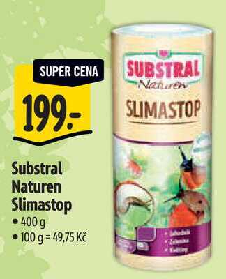 Substral Naturen Slimastop, 400 g