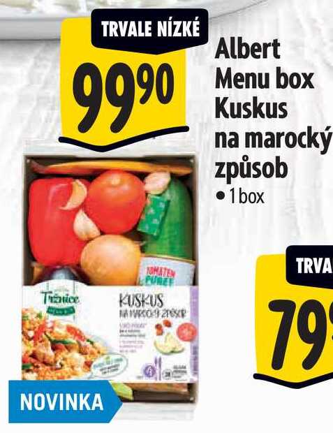 Albert Menu box Kuskus na marocký způsob