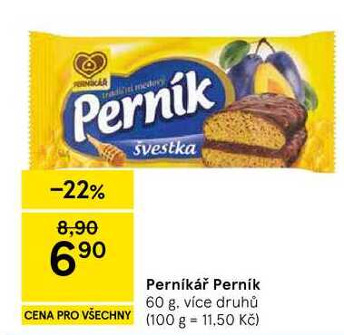 Perníkář Perník, 60 g, více druhů  