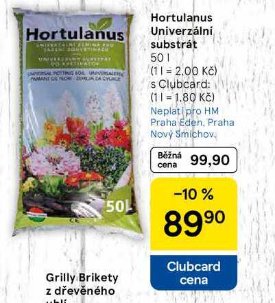 Hortulanus Univerzální substrát, 50 l