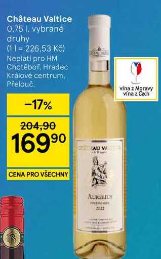 Château Valtice, 0.75 l