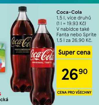 Coca-Cola, 1.5 l