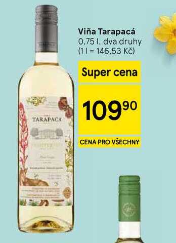 Viña Tarapacá, 0,75 l