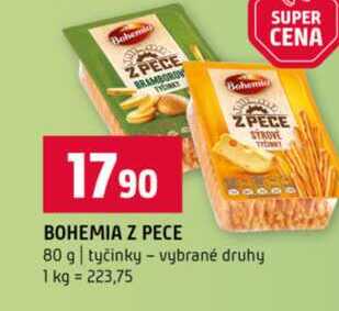 BOHEMIA Z PECE ZPECE STROVE 80 g