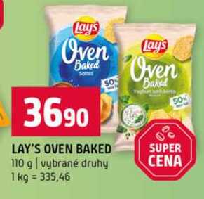LAY'S OVEN BAKED 110 g