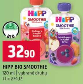 HIPP BIO SMOOTHIE 120 ml