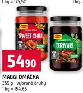 MAGGI OMÁČKA 355 g