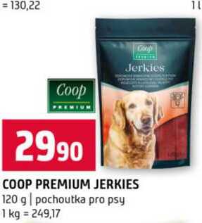 COOP PREMIUM JERKIES 120 g