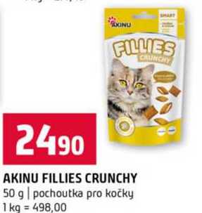 AKINU FILLIES CRUNCHY 50 g