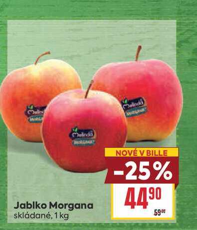 Jablko Morgana skládané, 1 kg 
