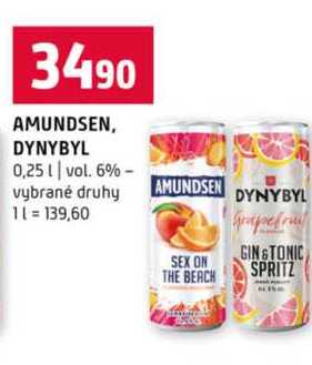 AMUNDSEN, DYNYBYL 0,25 L