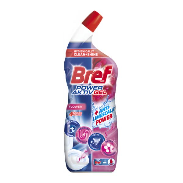 Bref Power Aktiv Gel Flower WC čistič